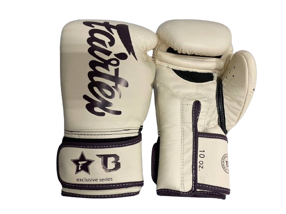Booster X Fairtex  Boxing Gloves BGVB3 Khaki Maroon