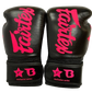 Booster X Fairtex Boxing Gloves BGVB3 Black Pink