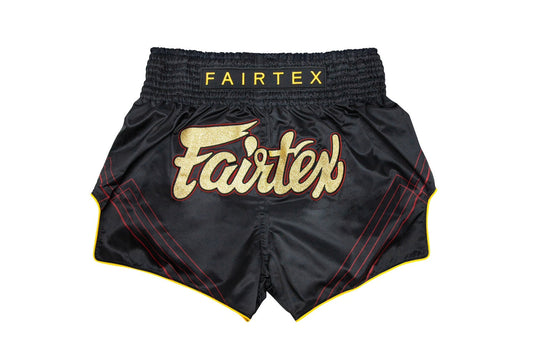 กางเกงมวยไทย Fairtex BS1925 สีดำ