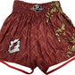 Fairtex Fight Promotion Shorts Supreme Power Red