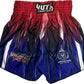 Fairtex Fight Muay Thai Shorts Extreme Red Blue
