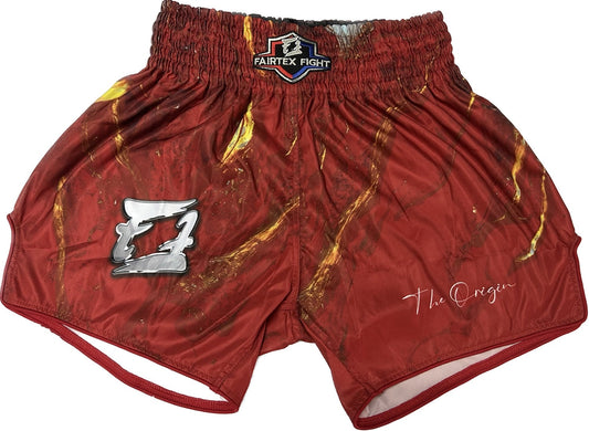 Fairtex Fight Shorts The Origin Red