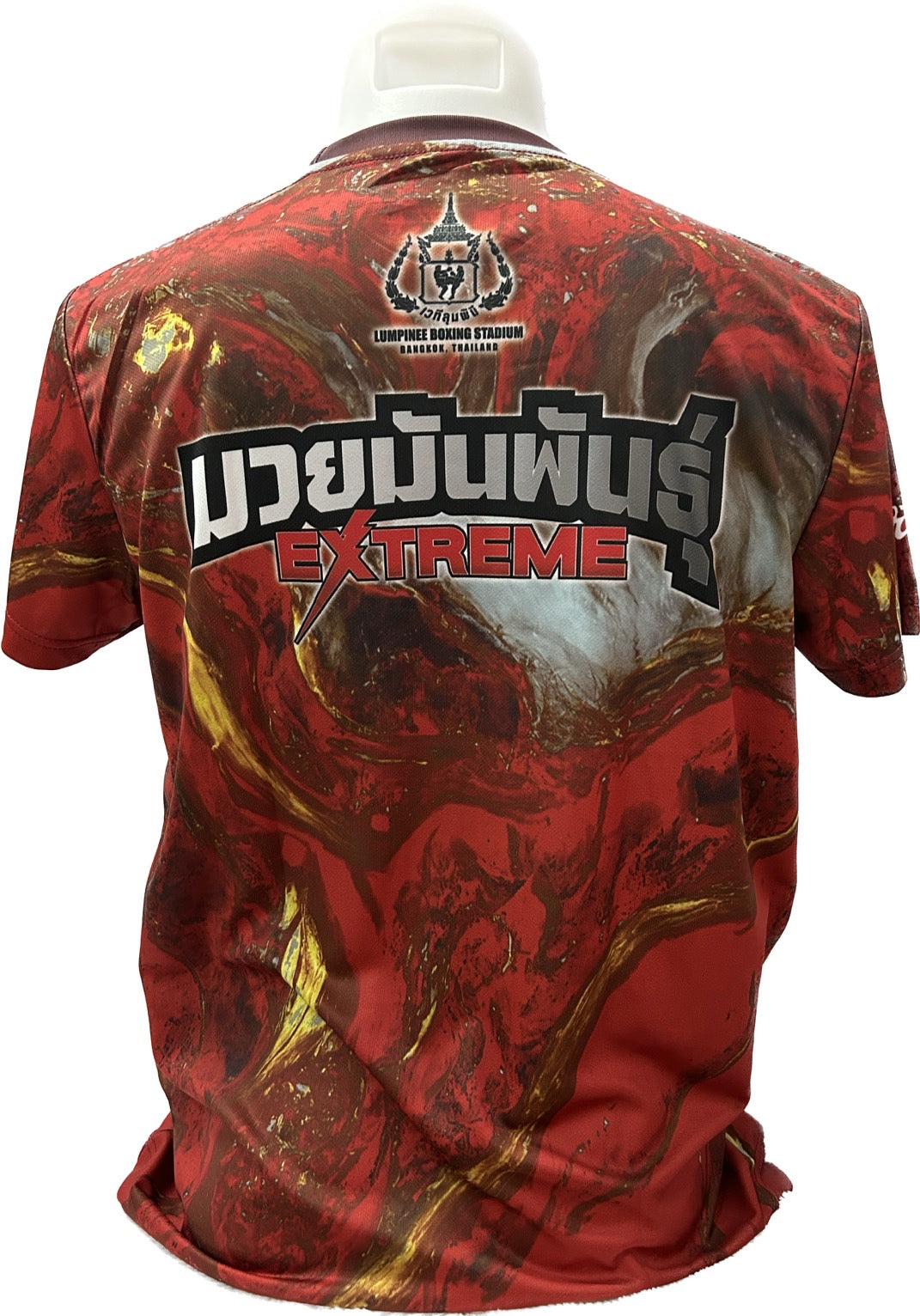 เสื้อยืด Fairtex Fight The Origin Red