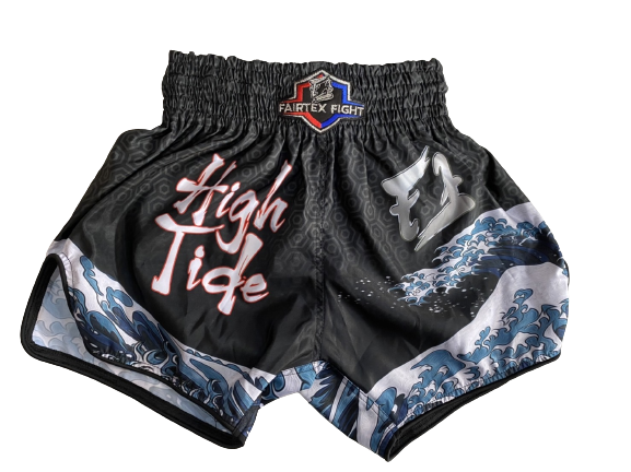 Fairtex Fight Promotion Shorts Triumph Black