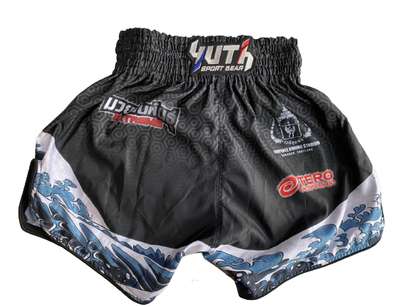 Fairtex Fight Promotion Shorts Triumph Black