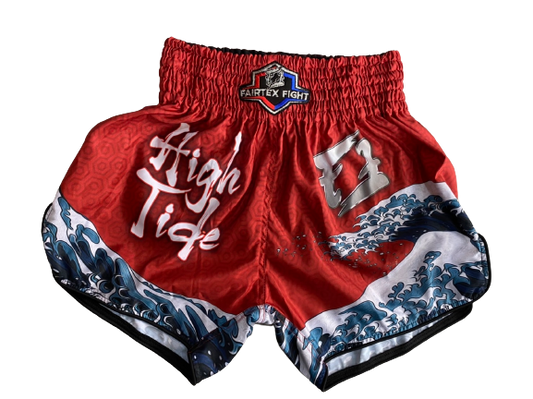 Fairtex Fight Promotion Shorts Triumph Red