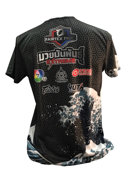 เสื้อยืดโปรโมชั่น Fairtex Fight Triumph Black