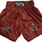 Fairtex Fight Shorts Extreme Red