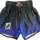 Fairtex Fight Muay Thai Shorts Dark Spirit Black Blue