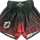 Fairtex Fight Muay Thai Shorts Dark Spirit Black Red