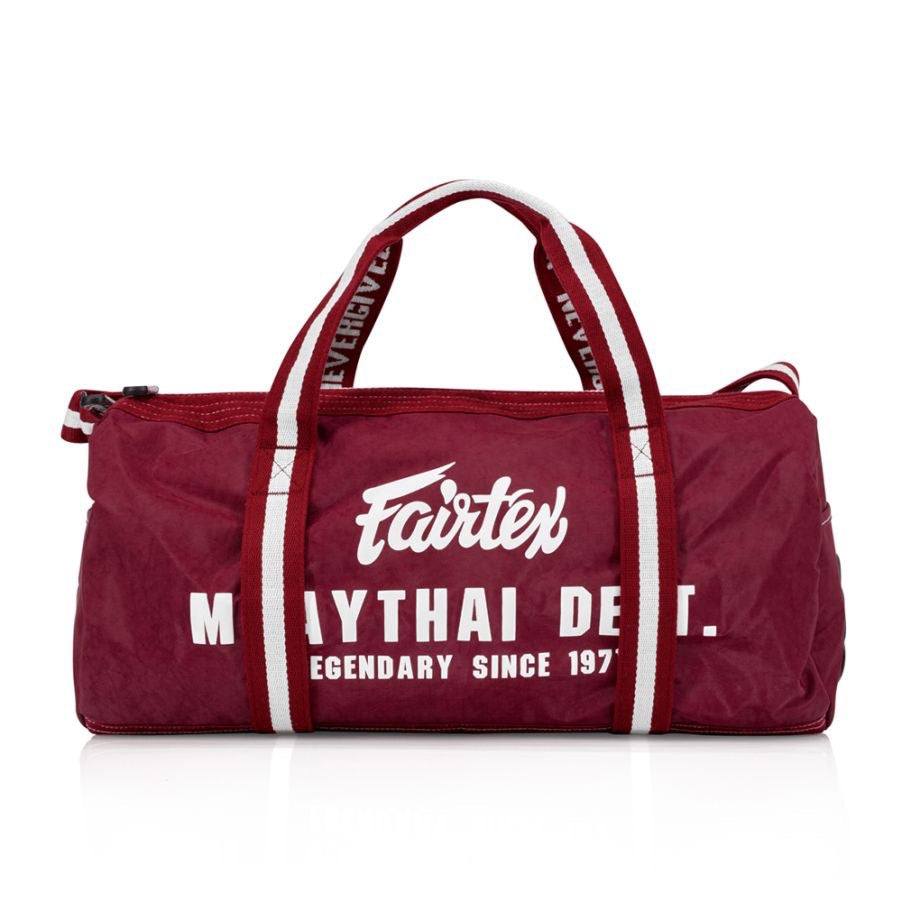 Fairtex Gym Bag9 Maroon