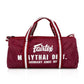 Fairtex  Bag9 Gym Bag Maroon