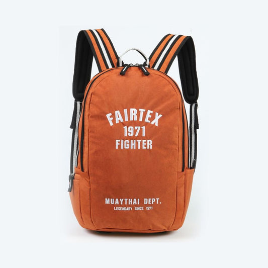 Fairtex mini backpack Bag18 Thai Tea (Orange)