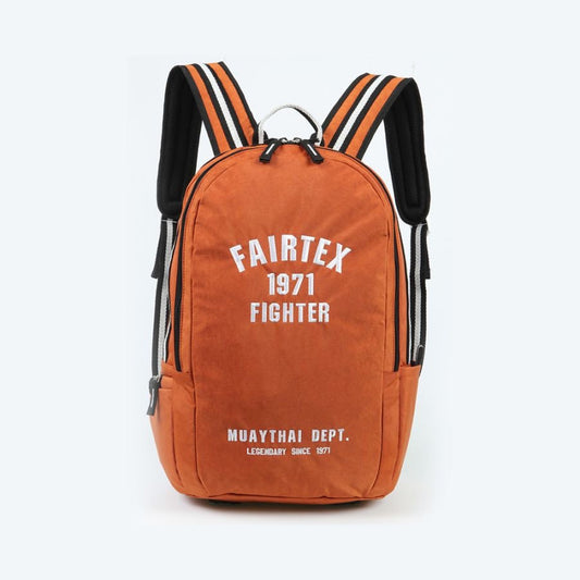 Fairtex Mini Backpack 18 ชาไทย (สีส้ม)
