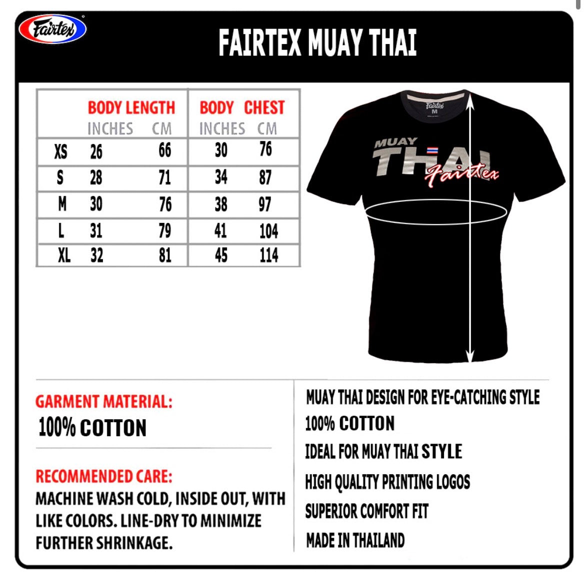 Fairtex T-Shirt TST178