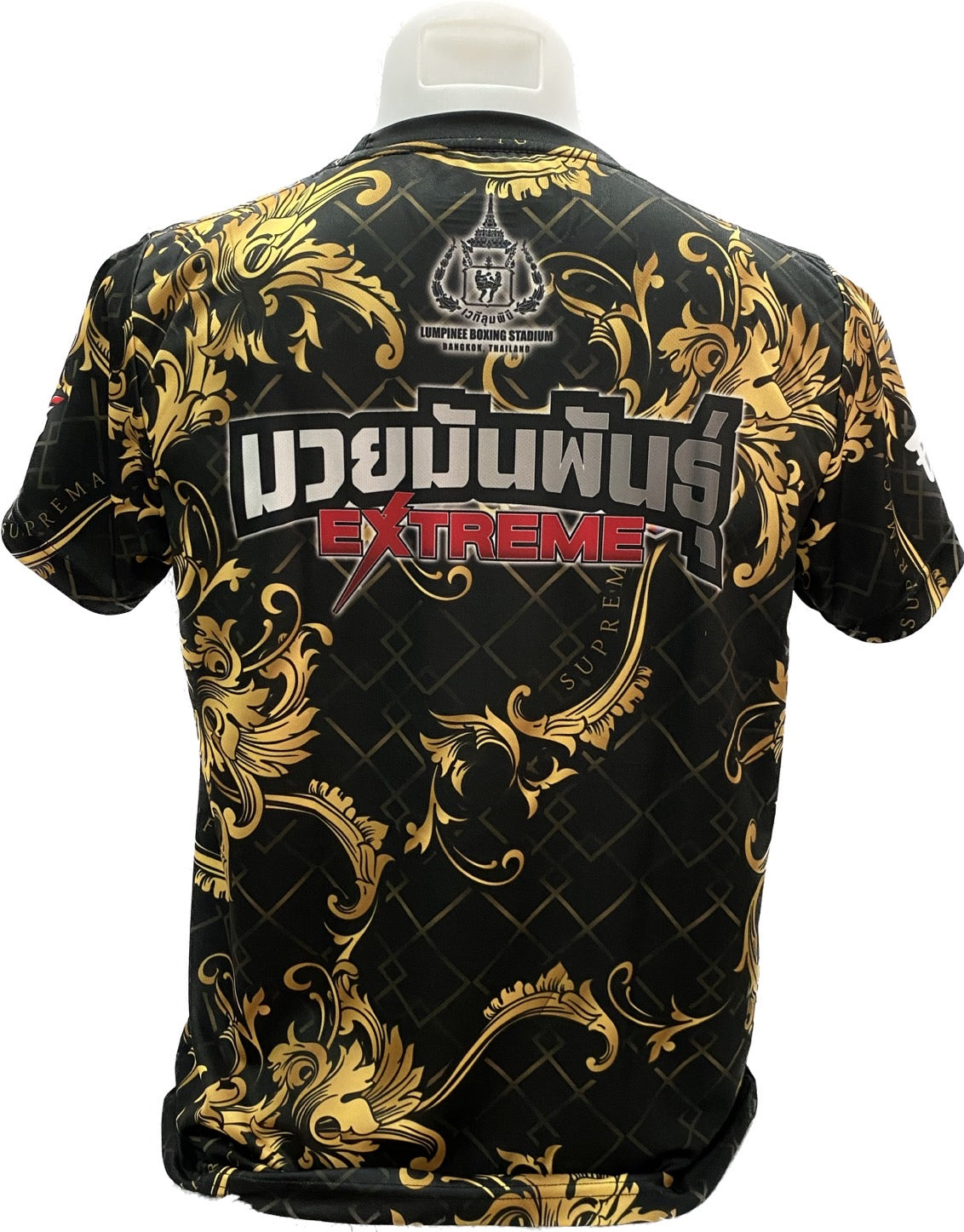 Fairtex Fight Promotion T-Shirt Supreme Black