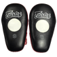 Fairtex Focus, Hybrid Mitts Pro Angular  FMV8 Black Red