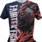 Fairtex Fight T-Shirt Lion Black Red