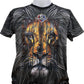 Fairtex Fight T-Shirt Lion Black