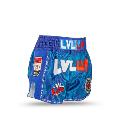 LVL UP Short Stedium Tee 4 Navy