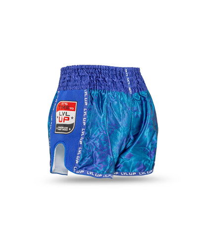LVL UP Short Stedium Tee 4 Navy