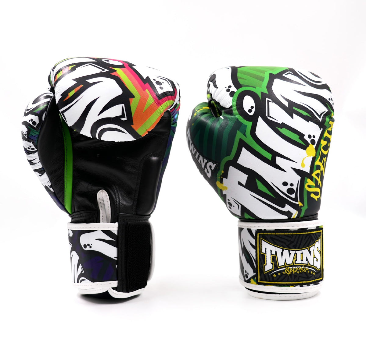 Twins Special Boxing Gloves FBGVL4-68 Grafiti