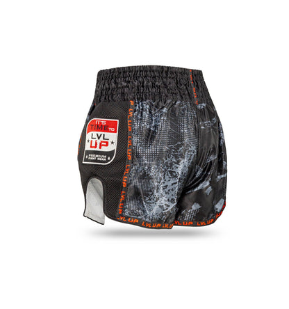 LVL UP Short TKO1 Black