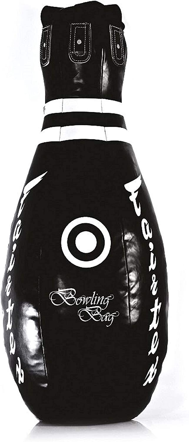 Fairtex Heavy Bag Sandbag HB10 Black