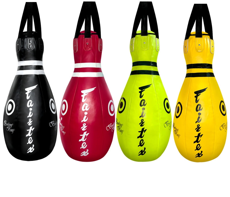 กระสอบทราย Fairtex Heavy Bag HB10 สีดำ