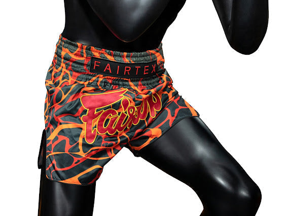 Fairtex Muay Thai Shorts BS1926 - Magma