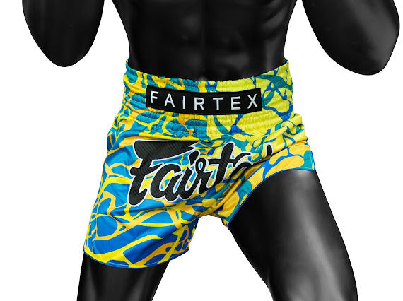 Fairtex Muay Thai Shorts - BS1927 Magma