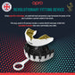 Opro Mouth Guard JAWS Red White Gold  Instant Custom Fit