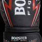 Booster Boxing Gloves WAR SERIES Black Red