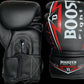 Booster Boxing Gloves WAR SERIES Black Red