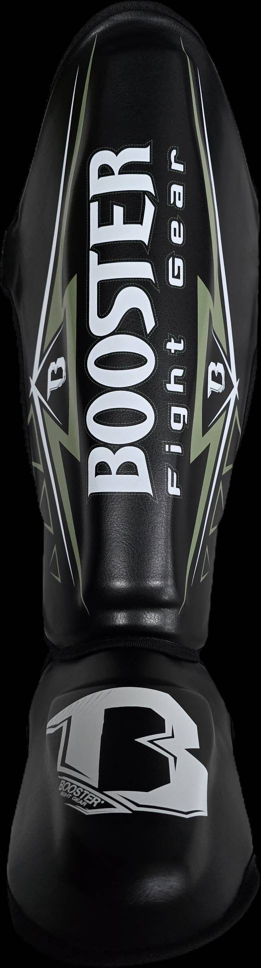 Booster Shin Guards WAR SERIES Black Grey