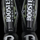 Booster Shin Guards WAR SERIES Black Grey