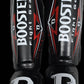 Booster Shin Guards WAR SERIES Black Red