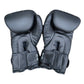 Booster Boxing Gloves WAR SERIES Black Grey