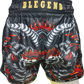 Blegend Muay Thai Short Diva RED