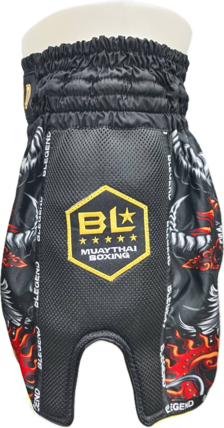 Blegend Muay Thai Short Diva RED