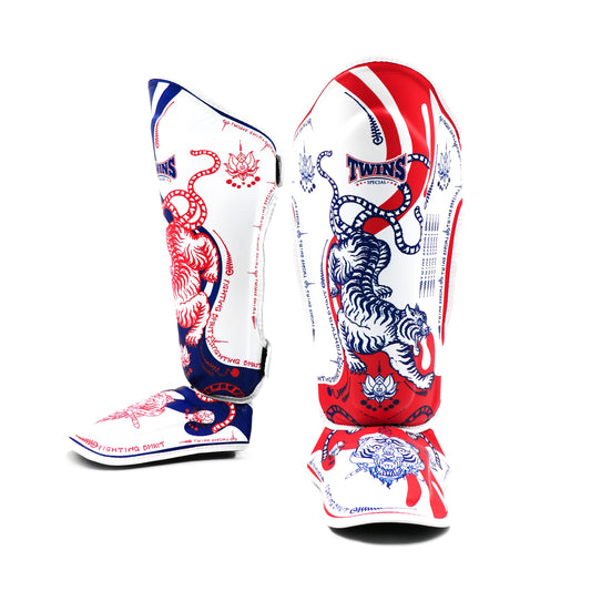 Twins Special Shin Guards FSGL10-67  White