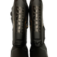 King Pro Boxing Shinguards Thor Black