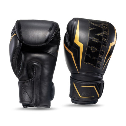 King Pro Boxing Gloves Thor Black