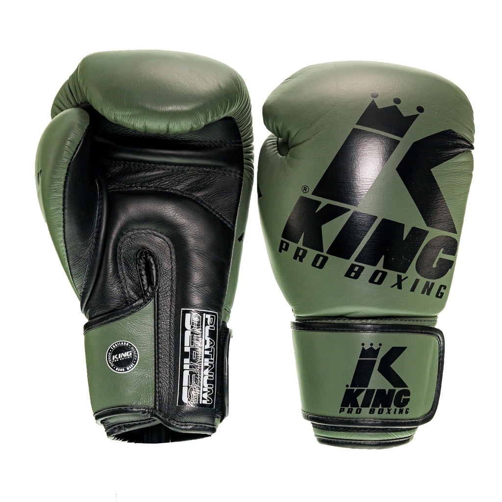 King Pro Boxing Gloves Platinum3
