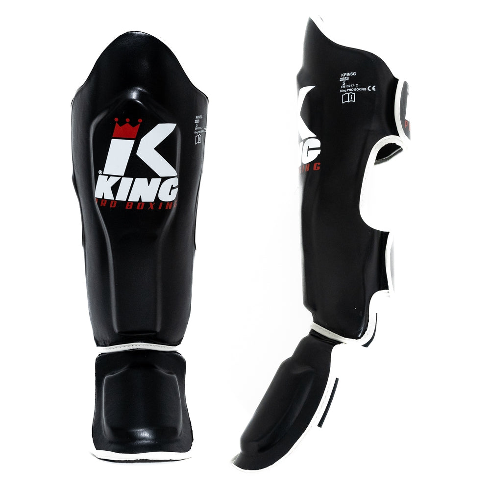 King Pro Shin Guards Skintex SG1