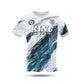 King Pro Boxing T-shirt New Wave White