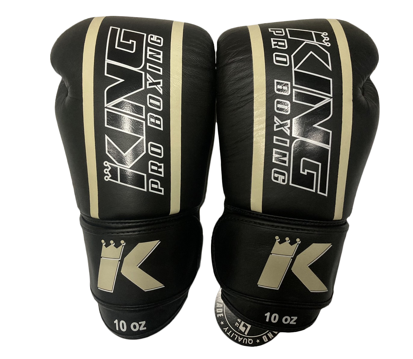 นวมชกมวย King Pro SG ELITE 4 BK/สีกากี