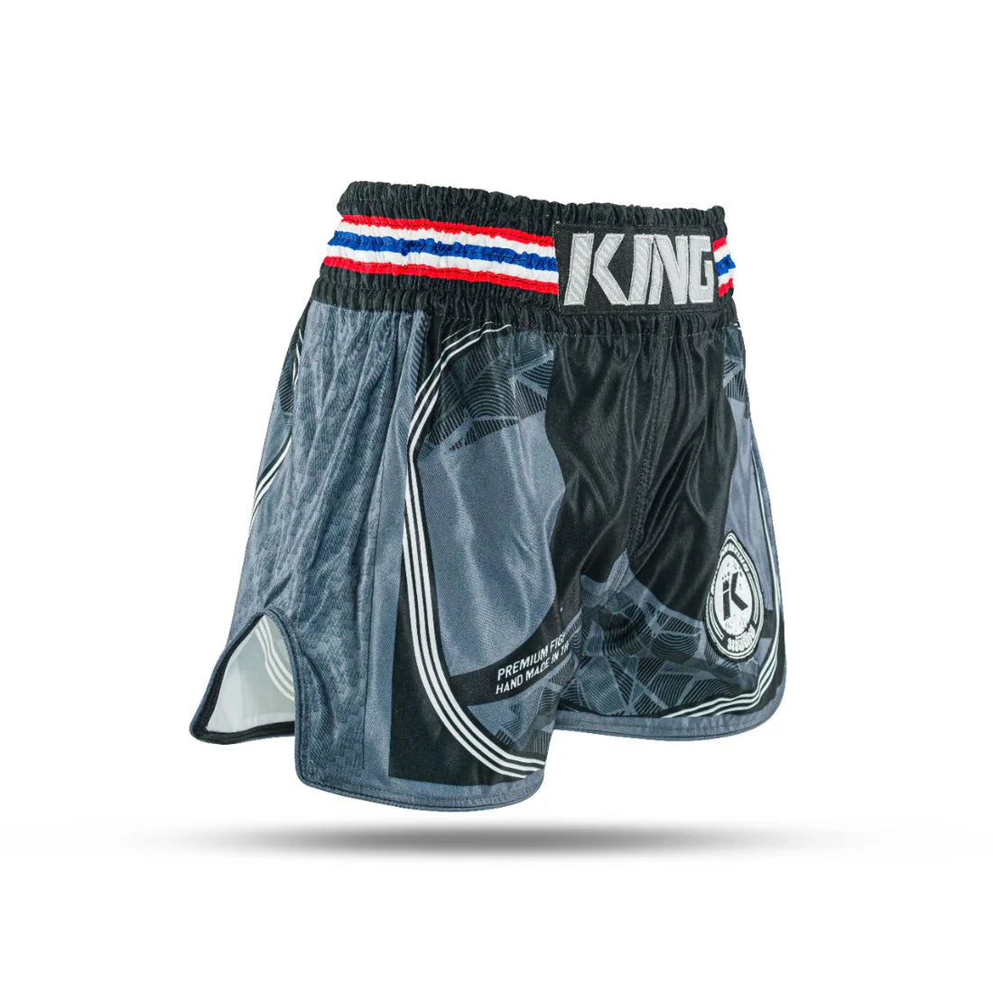 King Pro Boxing Shorts KPB FLAG 1