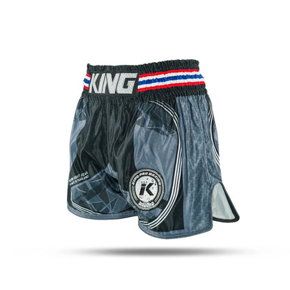 King Pro Boxing Shorts KPB Flag 1