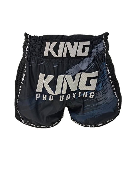 กางเกงชกมวย King Pro รุ่น New Wave สีดำ